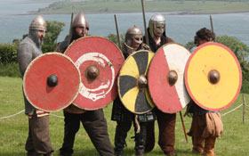 Vikings — Founding Peoples, Canadian citizenship test flashcard